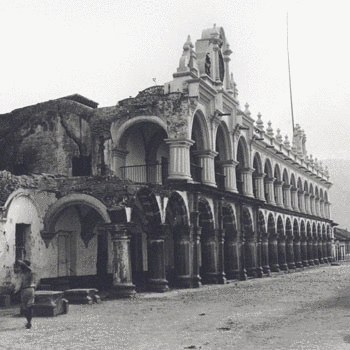 calles de la antigua guatemala