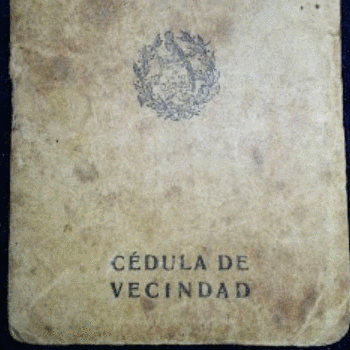 cedula de vecindad