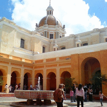 convento merced ciudad guatemala