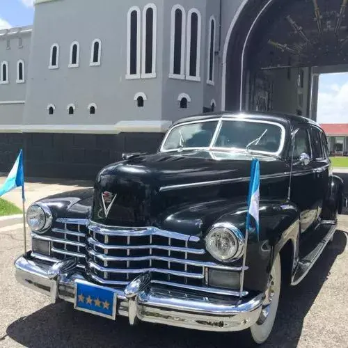 cual era el cadillac presidencial de Guatemala