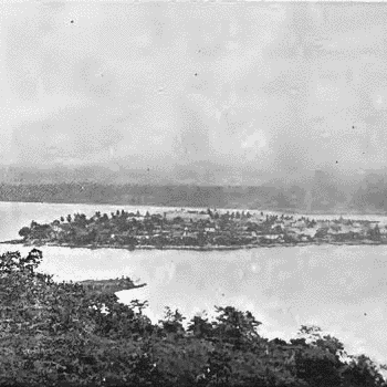 isla de flores en peten