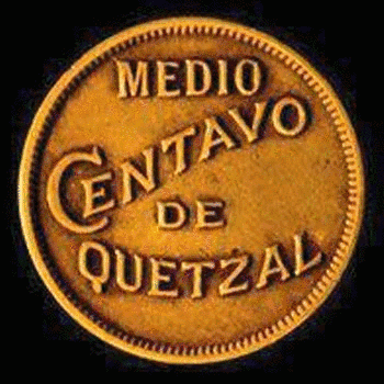 monedas antiguas guatemala