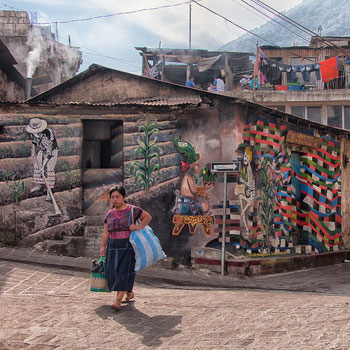 mural maiz guatemala
