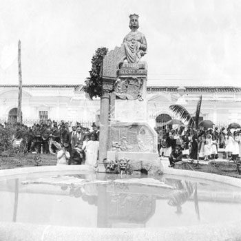 parque isabel la catolica en la antiguedad