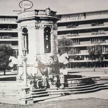 plaza españa
