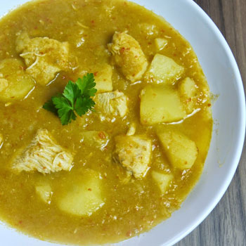 pollo amarillo guatemalteco