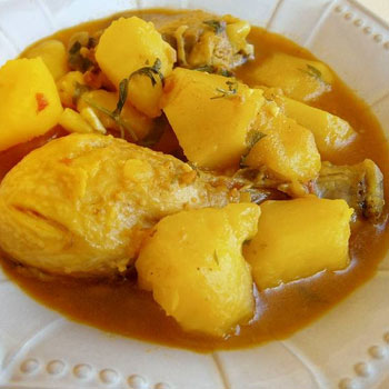 pollo amarillo