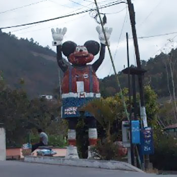 san antonio la paz mickey mouse