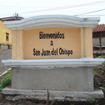 san juan del obispo aldea