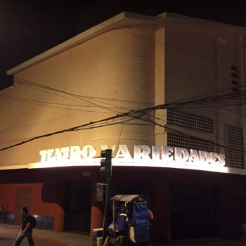 teatro variedades