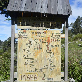sendero chiabal huehuetenango