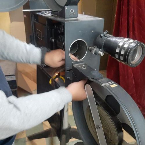 Cinemateca Universitaria Enrique Torres en la ciudad de Guatemala