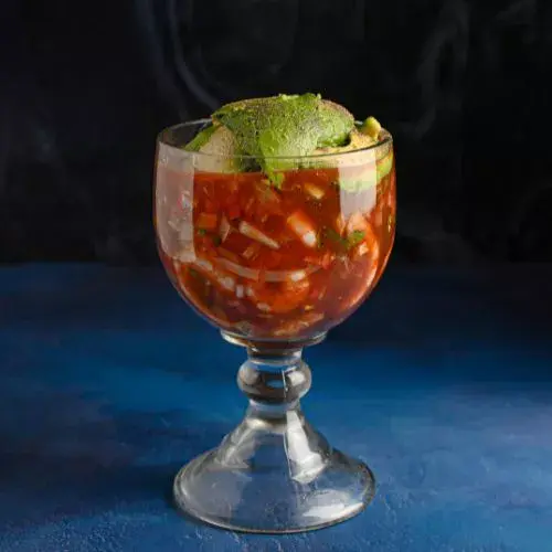 Receta de Ceviche de camarón al estilo guatemalteco