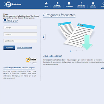 banco industrial