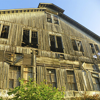 finca chocolá ruina