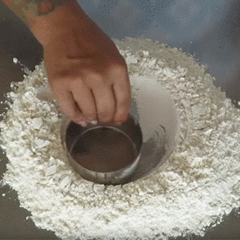 pan dulce preparación