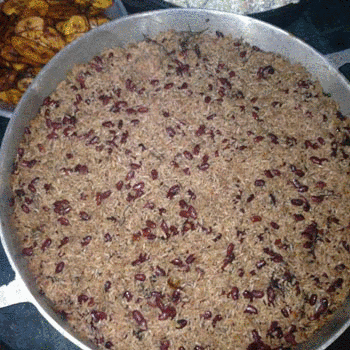 rice and beans