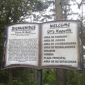 Leyenda del Cerro El Baúl, Quetzaltenango
