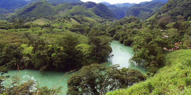 Parque Nacional Grutas de Lanquín, Alta Verapaz
