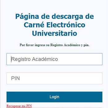 Pasos para generar el carné de la USAC