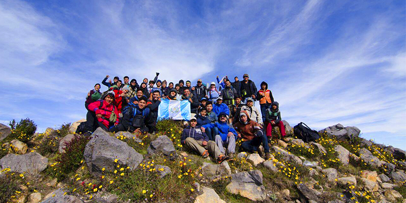 Requisitos para federarte en Andinismo en Guatemala