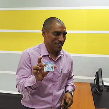 Solicitud de DPI para extranjeros domiciliados en Guatemala