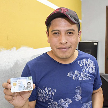 Solicitud de DPI para extranjeros domiciliados en Guatemala