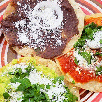 Receta de tostadas guatemaltecas