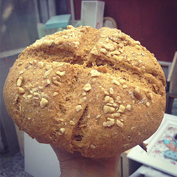 Receta de pan de camote guatemalteco