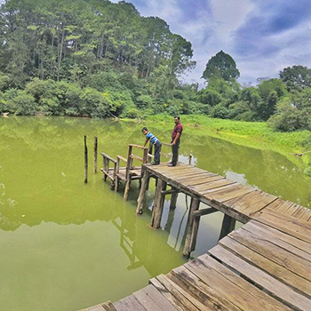 Parque Nacional Las Victorias, Alta Verapaz