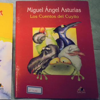 Historia de Los Cuentos de Cuyito de Miguel Ángel Asturias