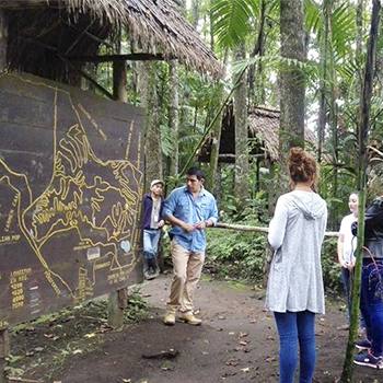 Parque Nacional Las Victorias, Alta Verapaz