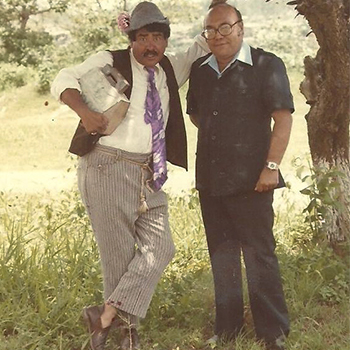 Historia de Taco y Enchilada, cómicos de Guatemala