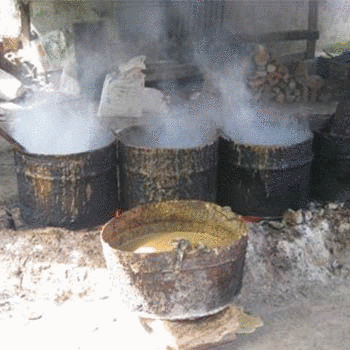 Elaboración de jabón de coche de Guatemala