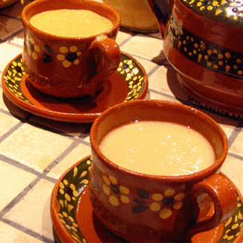 Receta para hacer atol de guayaba de Guatemala