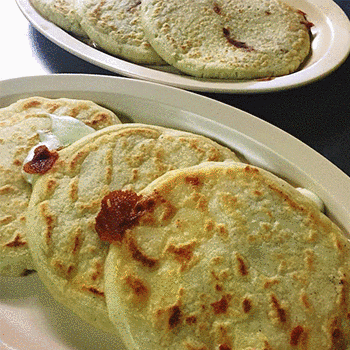 Receta para hacer pupusas guatemaltecas