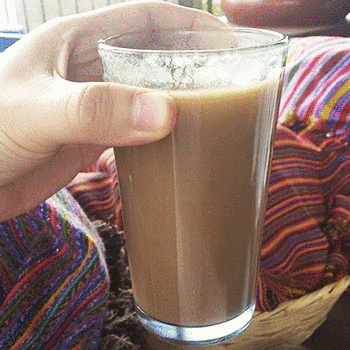 receta para hacer atol de haba guatemalteco