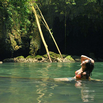 Cuevas de Se'tzol en Alta Verapaz