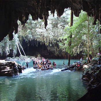 Cuevas de Se'tzol en Alta Verapaz