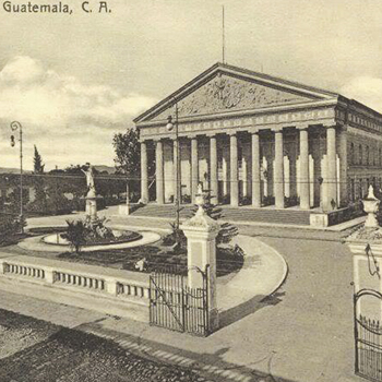 Historia del parque Colón en Guatemala
