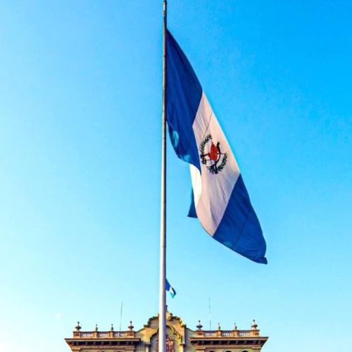 Jura a la bandera de Guatemala