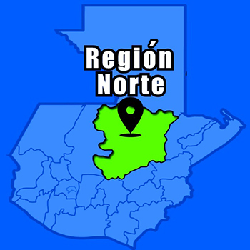 Las 8 regiones de Guatemala