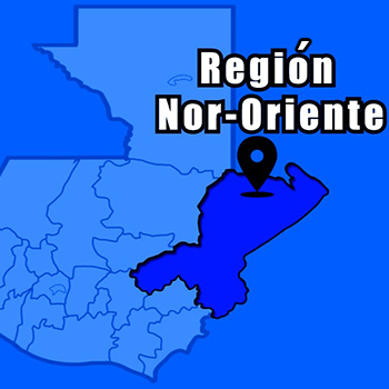 Las 8 regiones de Guatemala