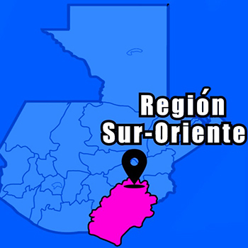 Las 8 regiones de Guatemala