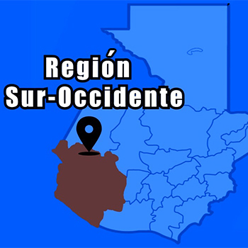 Las 8 regiones de Guatemala