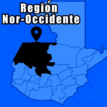 Las 8 regiones de Guatemala
