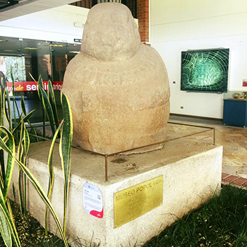 Las esculturas Barrigones en Guatemala