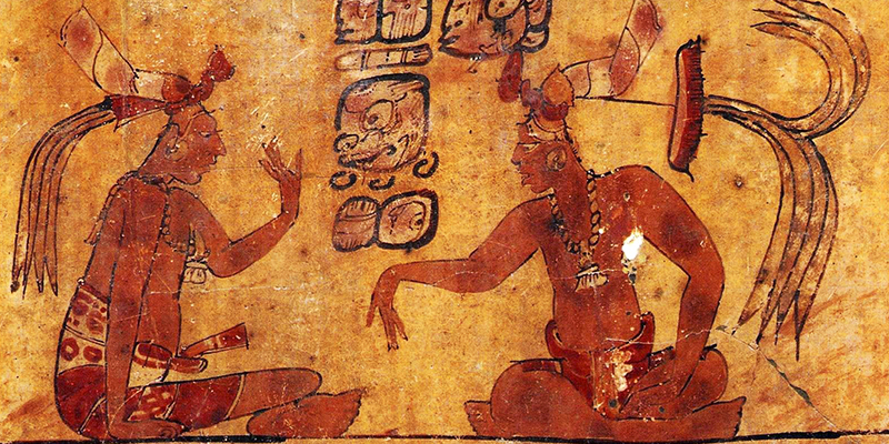 Leyenda de la creación del mundo maya
