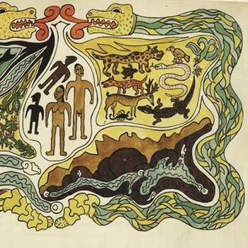 Leyenda de la creación del mundo maya