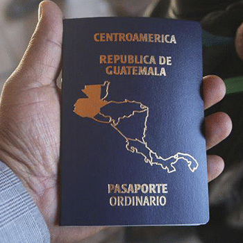 Precios de trámites migratorios en Guatemala